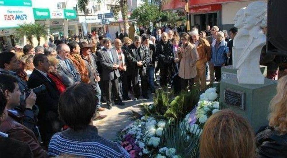  El peronismo record� a Per�n, a 39 a�os de su muerte