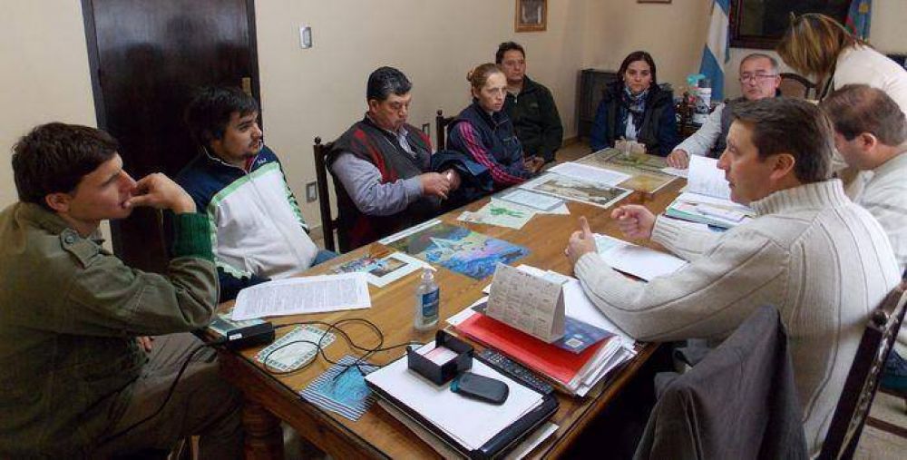Contin�a el apoyo a microemprendedores del distrito