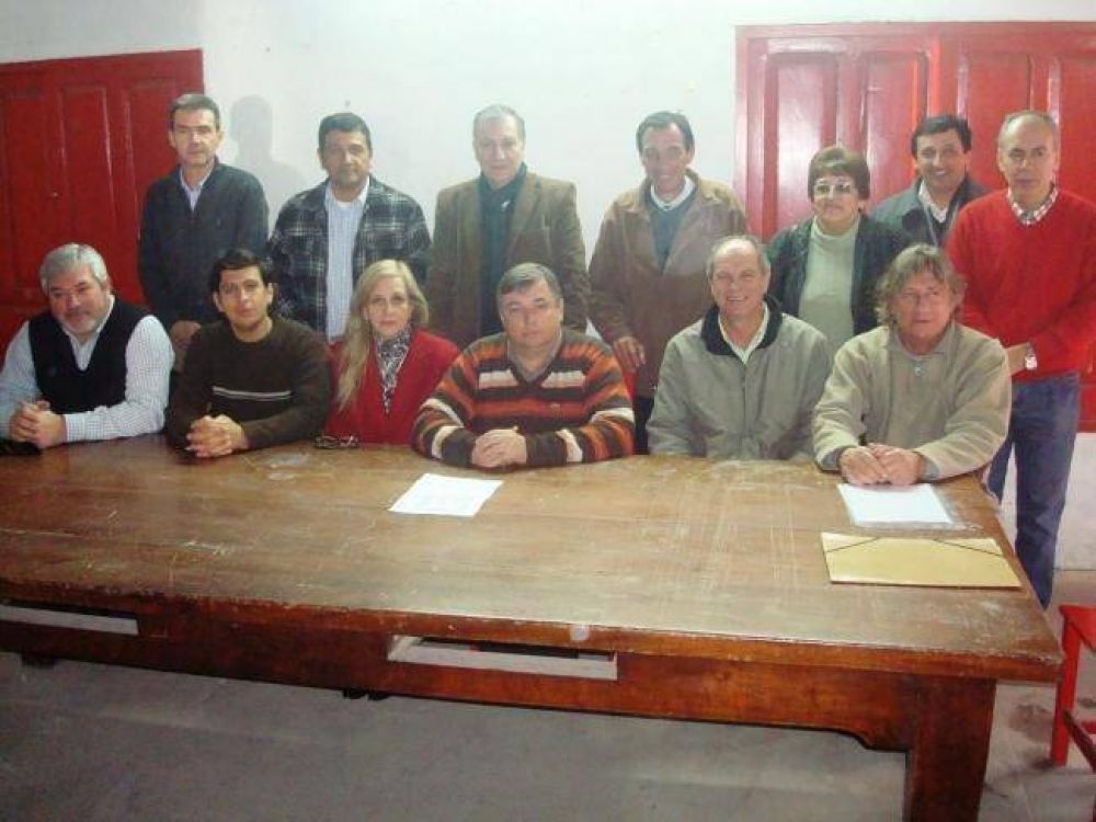 Dirigentes de Uni�n por Chaco valoraron "desprendimientos" para obtener una lista de consenso
