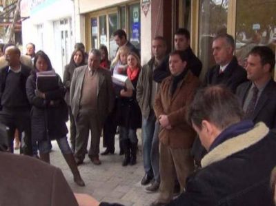 Ca�ada de G�mez: abogados protestan por la falta de jueces