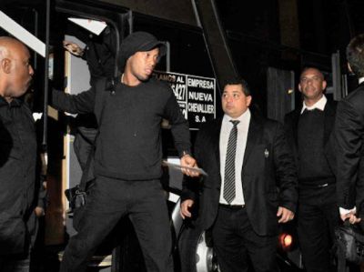 Mineiro, desde anoche en Rosario con Ronaldinho como atracci�n