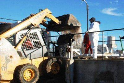 Novedosa planta de l�quido antihielo redujo en un 80 por ciento los accidentes en la ruta 281