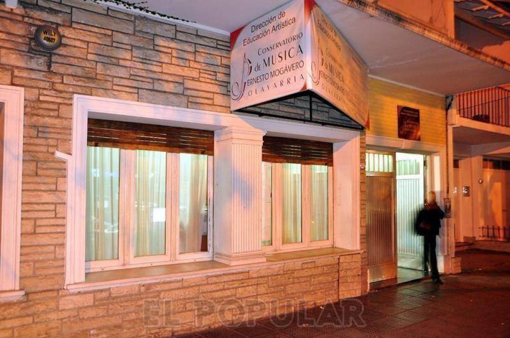 El Conservatorio de M�sica se mudar�a la semana pr�xima