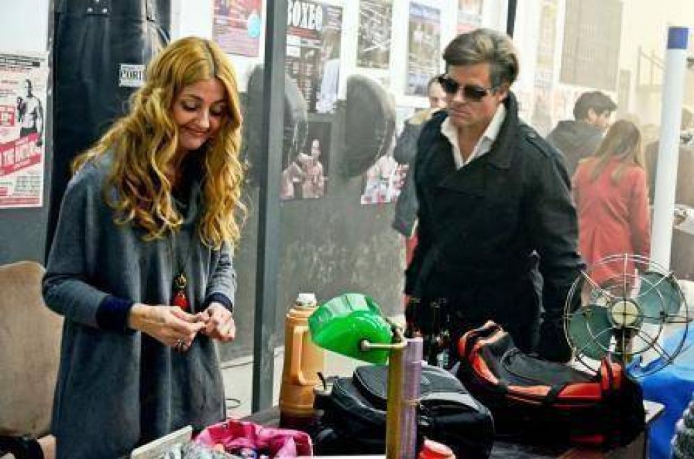 Se rodaron en San Fernando escenas de �Vecinos en Guerra�  