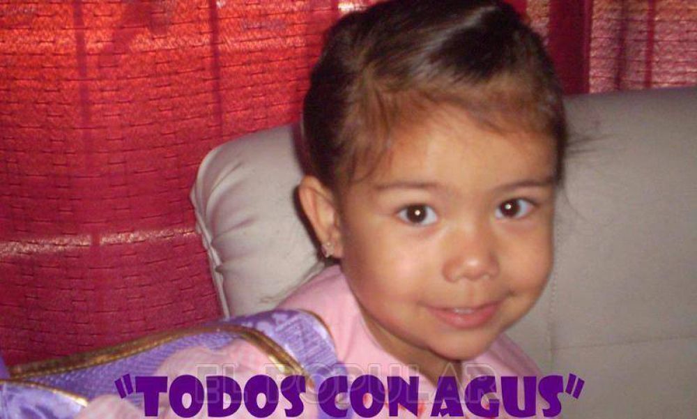 Oraciones y festival para Agustina Fuentes