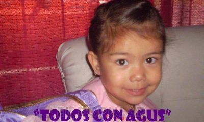Oraciones y festival para Agustina Fuentes