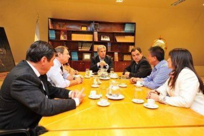 Poggi recibi� a los candidatos a Diputados Nacionales de Compromiso Federal