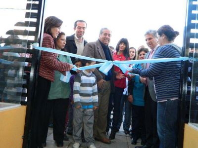 El centro de salud �Dr. Julio Bona� fue ampliado y remodelado