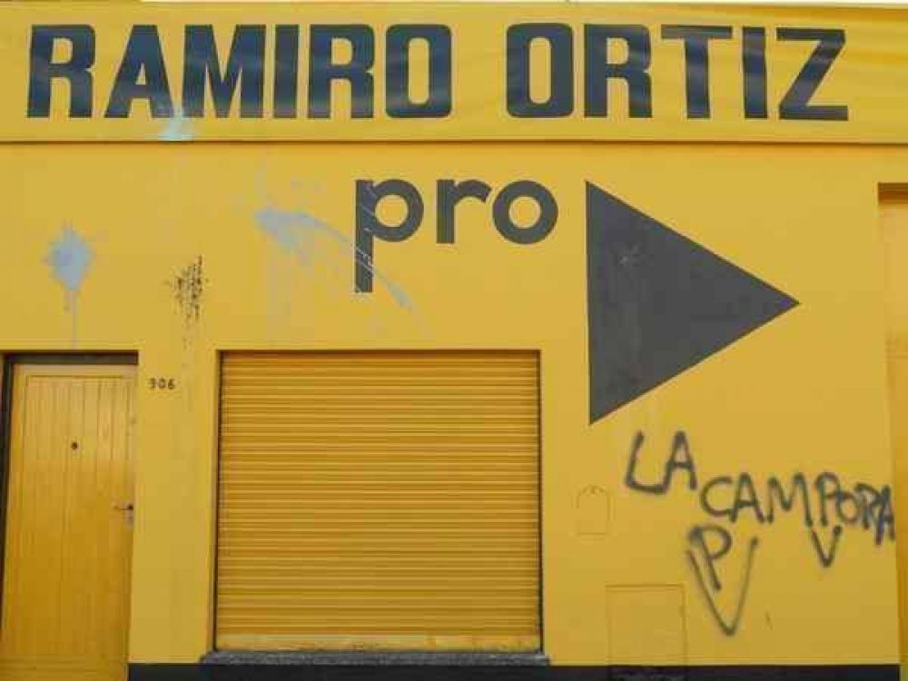 NUEVA AGRESI�N AL LOCAL DEL PRO