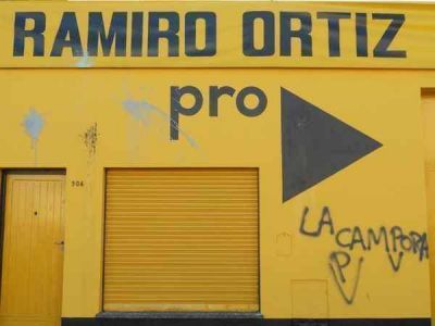 NUEVA AGRESI�N AL LOCAL DEL PRO