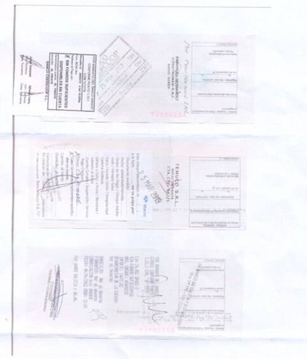 La empresa Ceres SRL emiti� nuevos cheques sin fondos