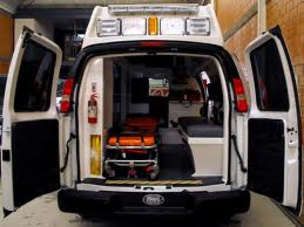 Est� grave un joven motociclista accidentado en Merlo