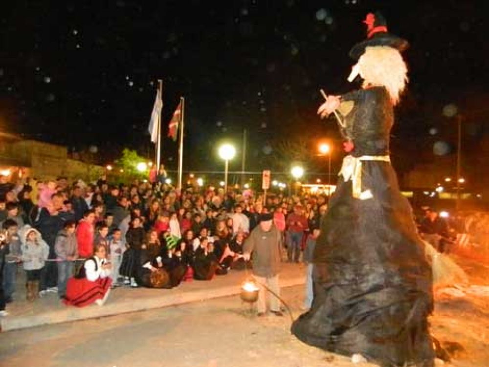 El Centro Vasco 'Beti Aurrera' celebr� 'San Juan' 