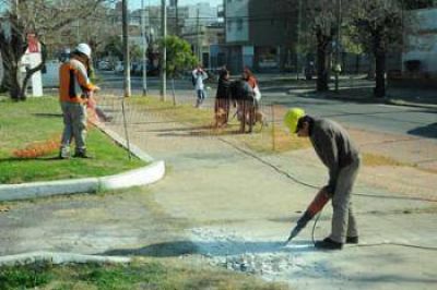 Avanzan distintas obras en Mor�n