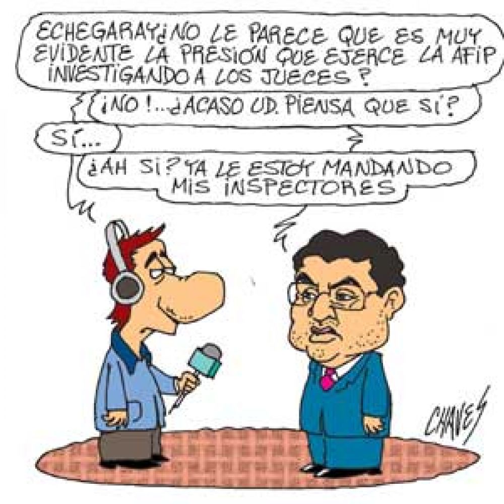 AFIP: caraduras e inmorales