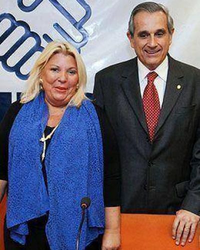 Carri� acatar� una eventual decisi�n judicial para que vaya segunda en la lista 