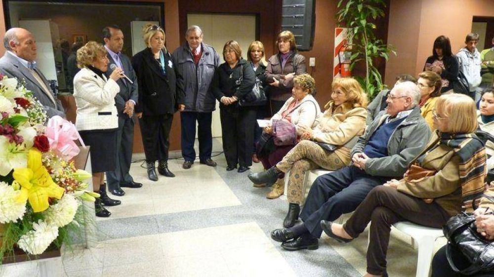 Recordaron a Per�n en un acto realizado en la sede del PJ