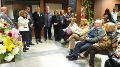 Recordaron a Per�n en un acto realizado en la sede del PJ