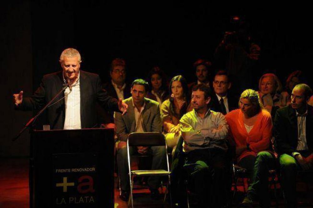 La Plata: Sarghini present� su lista con cr�ticas a Bruera
