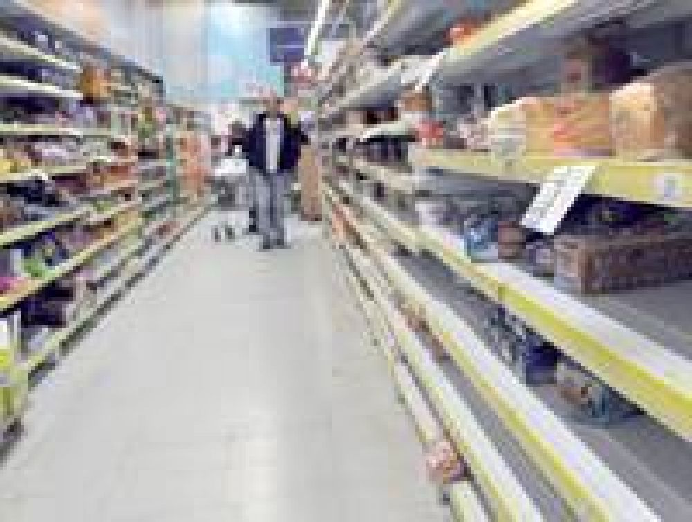 Resulta casi imposible encontrar productos a precios congelados: las medidas del gobierno no dan resultado en San Nicols