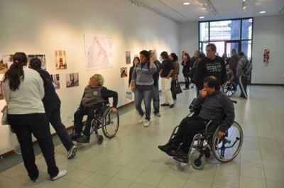 Accesibilidad, un tema que ocupa al Colegio de Arquitectos local: una problem�tica que requiere el compromiso de todos