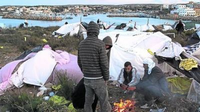 Francisco ir� a Lampedusa, la isla de los �sin papeles�