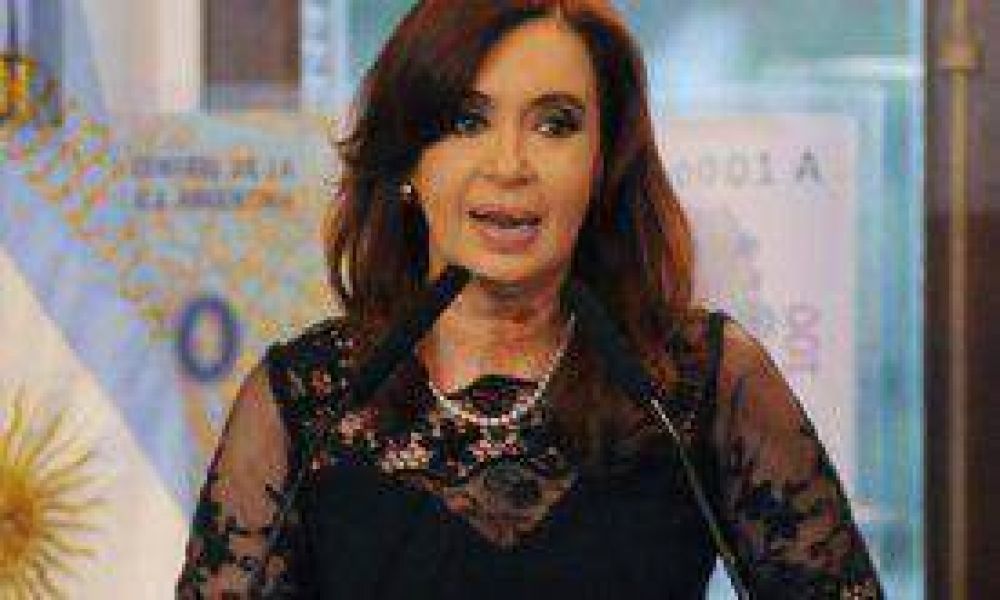 Cristina defendi� los subsidios del INCAA al cine nacional
