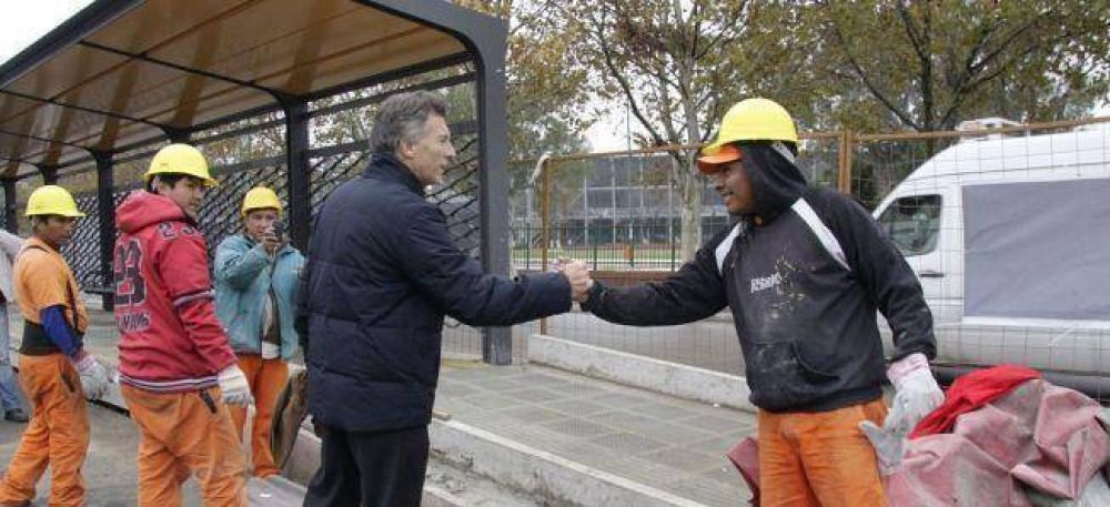 Macri apuesta a una sucesi�n de inauguraciones para ganar la Capital