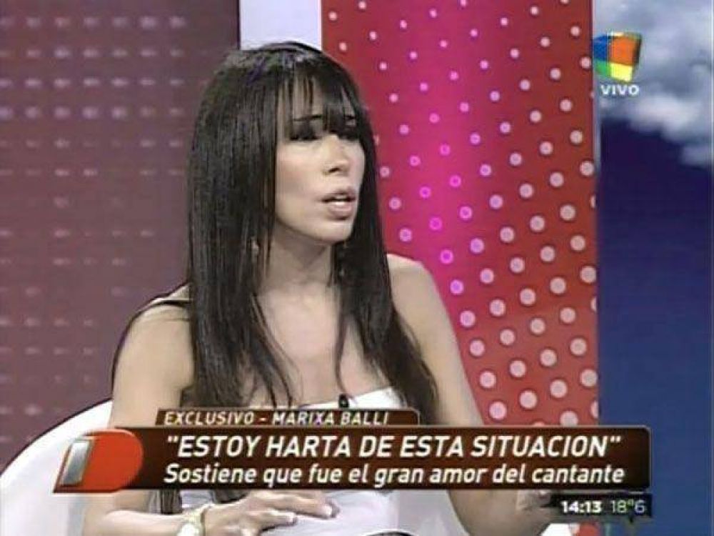  Marixa Balli, furiosa: "A partir de ahora no voy a hablar m�s de Rodrigo"