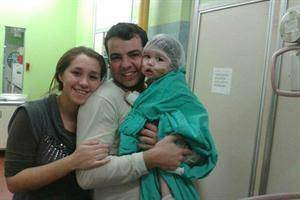 Le robaron el auto al pap� de Renzo Antonelli