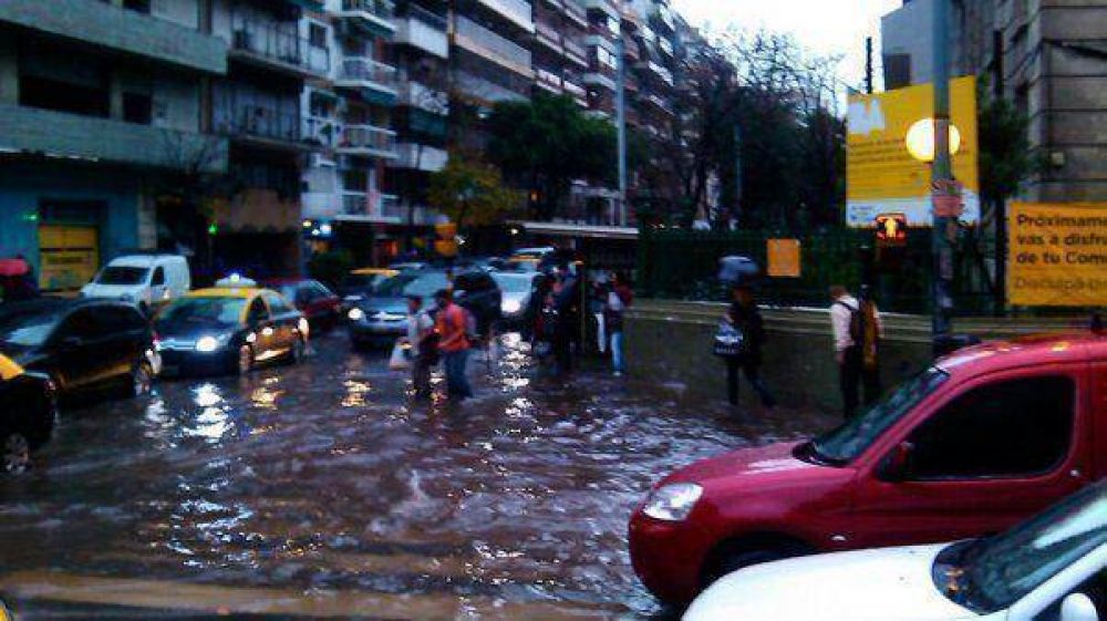 Inundaciones: Macri se reuni� con el alcalde de Nueva York