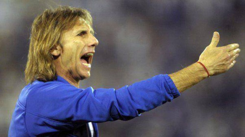 El enojo de Gareca por la estrella: "Esto le pasa s�lo a V�lez"