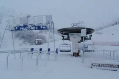 La nieve lleg� y La Hoya inaugurar� su temporada de invierno el 6 de julio