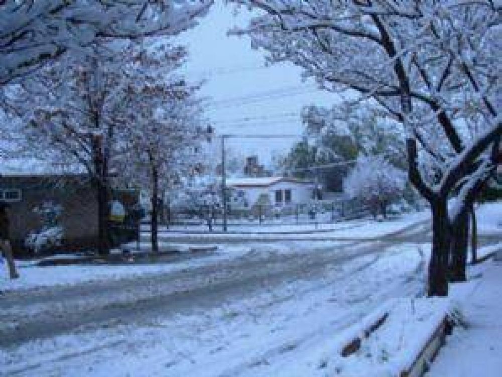 Terrible temporal sigue castigando a Neuqu�n y R�o Negro