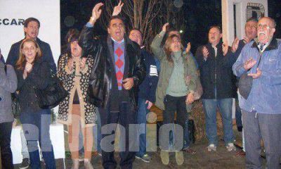 La campa�a de Molina, entre Z�ccaro y Scioli