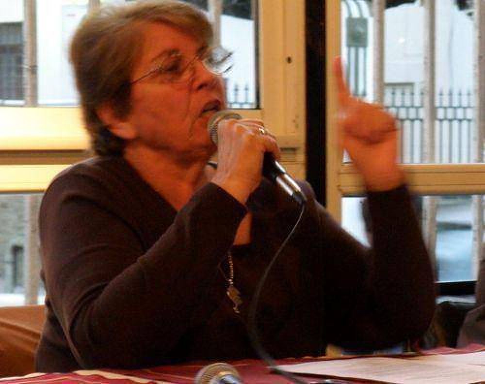 Marta Maffei: �No vamos a bajarnos de nuestros principios para sacar m�s votos�