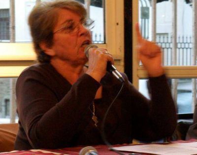 Marta Maffei: �No vamos a bajarnos de nuestros principios para sacar m�s votos�