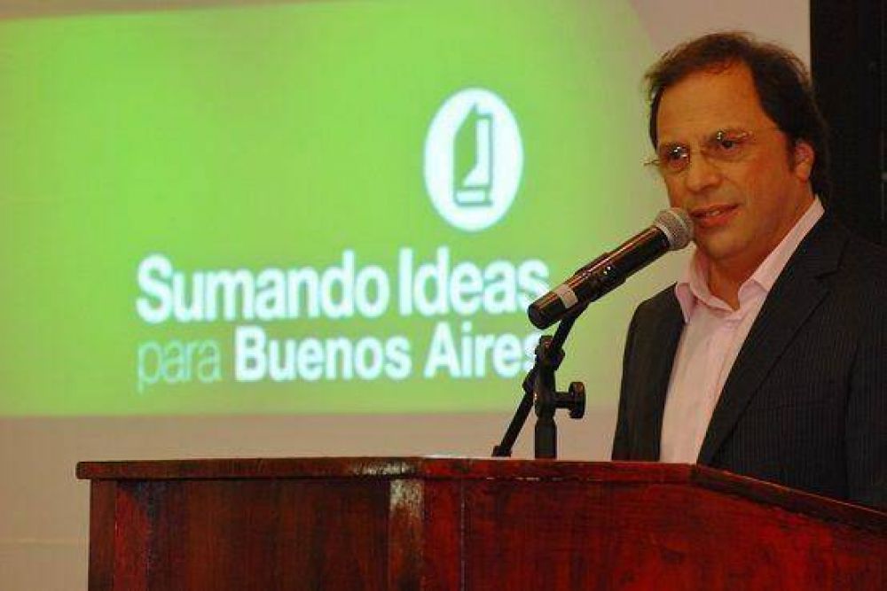 Giustozzi present� proyecto para actualizar el Fondo del Conurbano