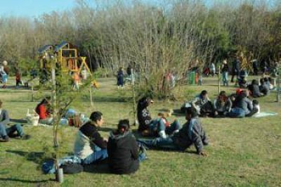La Reserva Natural Urbana de Mor�n festej� su primer a�o