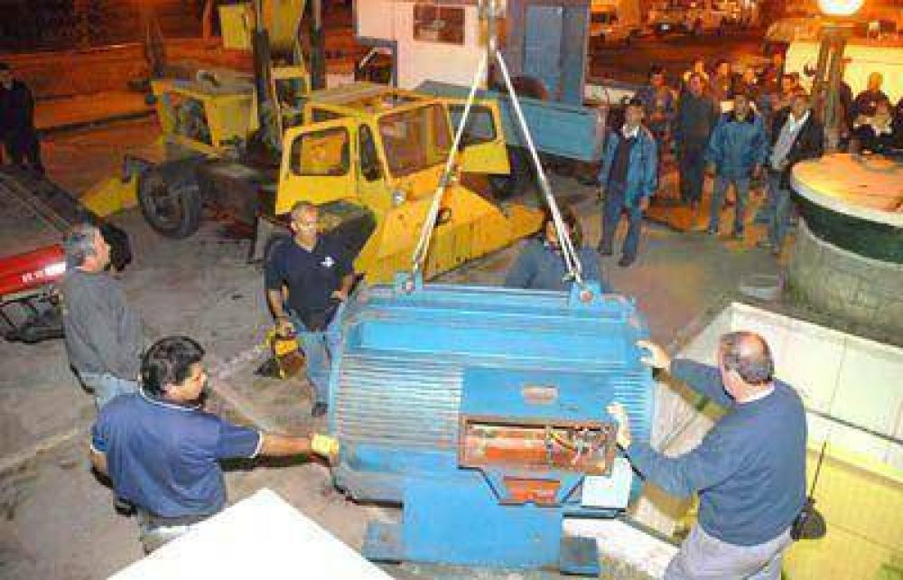 Vuelve el agua despu�s de cuatro d�as de emergencia