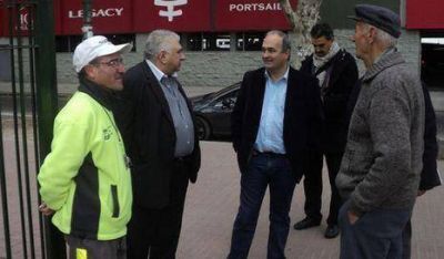 Machiavelli supervis� obras en la Comuna 11