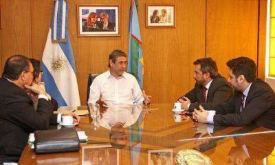 Avellaneda: reuni�n con el Secretario de Derechos Humanos de La Naci�n