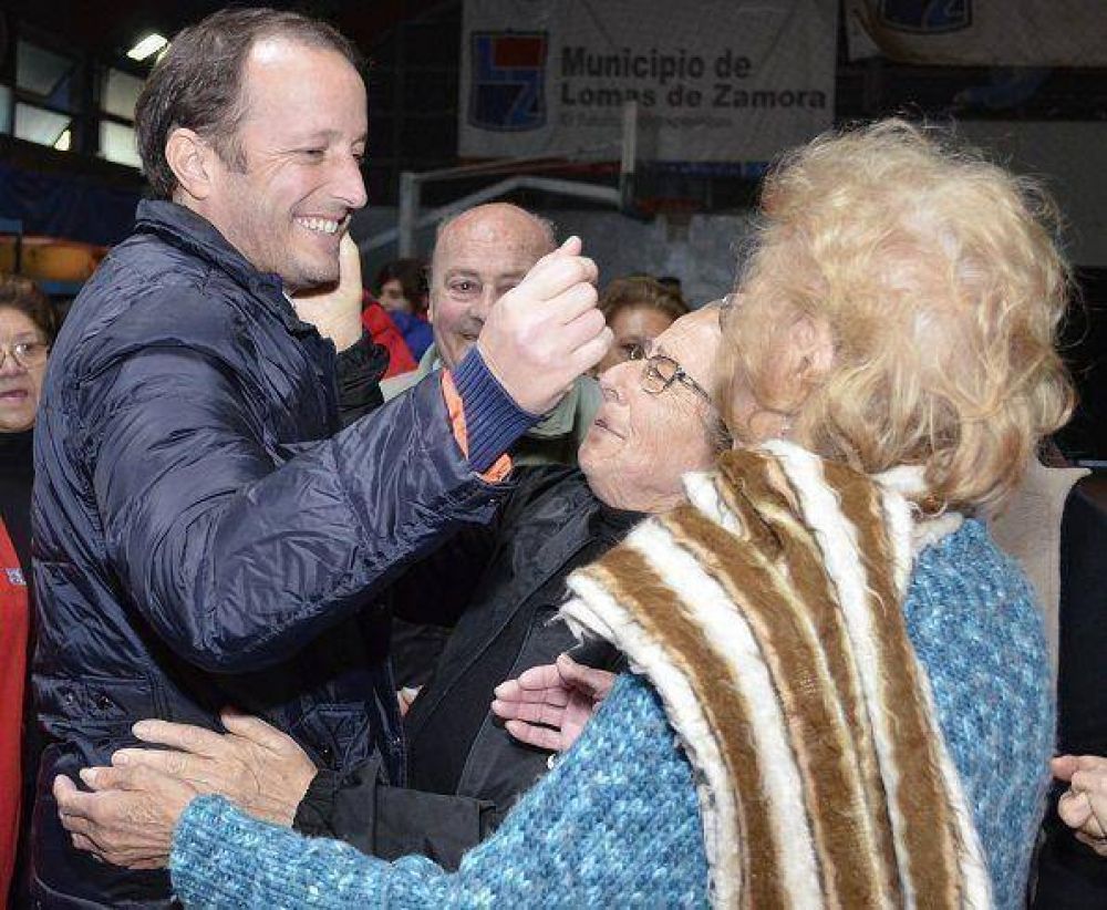 Insaurralde: �Vamos a multiplicar las oportunidades de desarrollo e inclusi�n para nuestros abuelos�