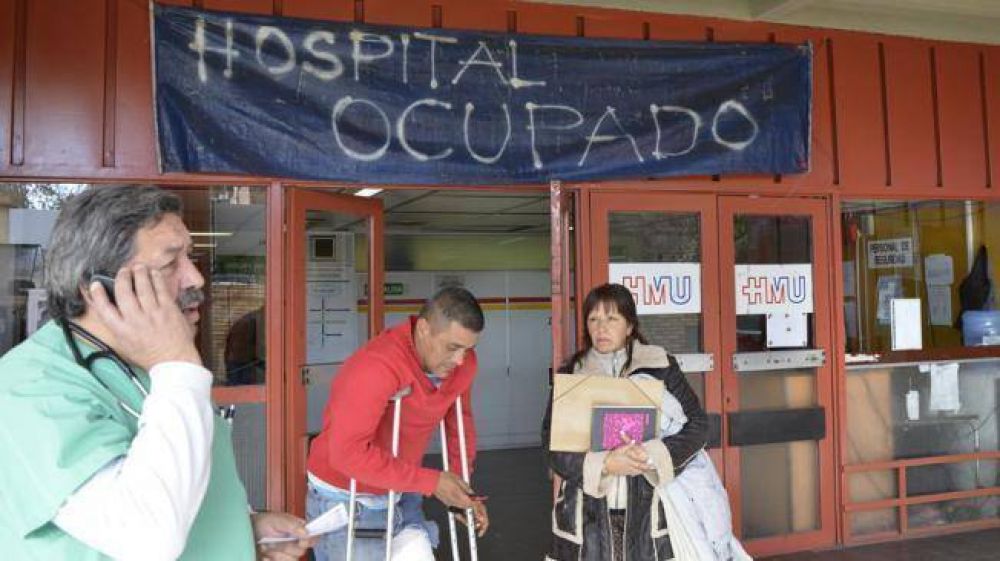 Principio de soluci�n en Salud: incorporar�n 70 empleados