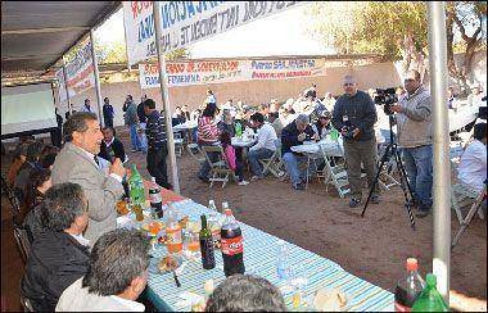 Satisfacci�n por la erradicaci�n de ranchos en Independencia