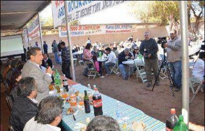 Satisfacci�n por la erradicaci�n de ranchos en Independencia