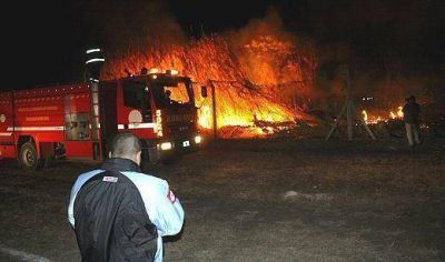 Piden extremar prevenci�n por alto riesgo de incendios en las sierras