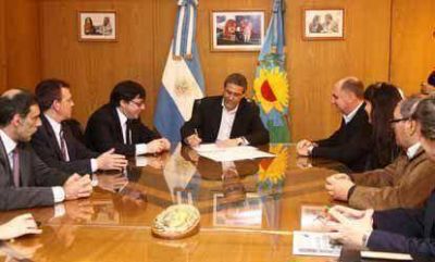 El Municipio y la UNDAV trabajan por la inclusi�n de personas con capacidades diferentes
