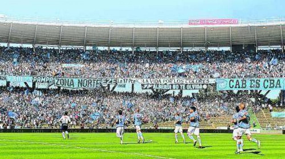 El fixture de Belgrano para el Torneo Inicial 2013