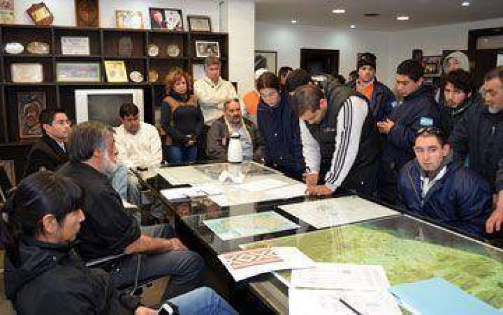 Acuerdo entre C�rdoba y cooperativa Almafuerte